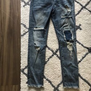 Brand new BDG patches jeans from Urban Outfitters